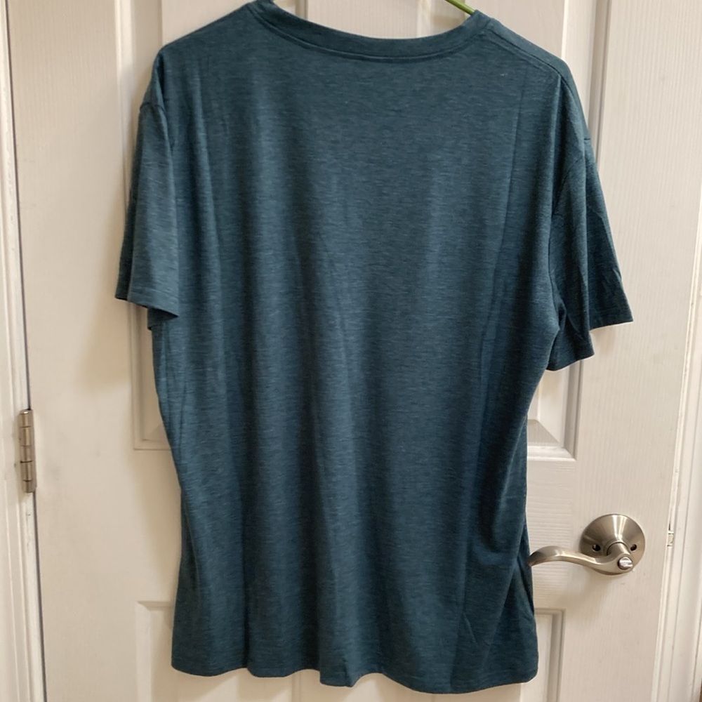 Spread Kindness like Wildflowers t-shirt shirt mental wellness top size XL green - Picture 4 of 4